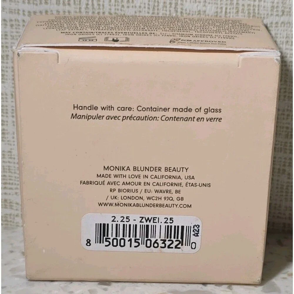 Monika Blunder Blunder Cover All-in-One Concealer Foundation 2.25 ZWEI.25 - NEW